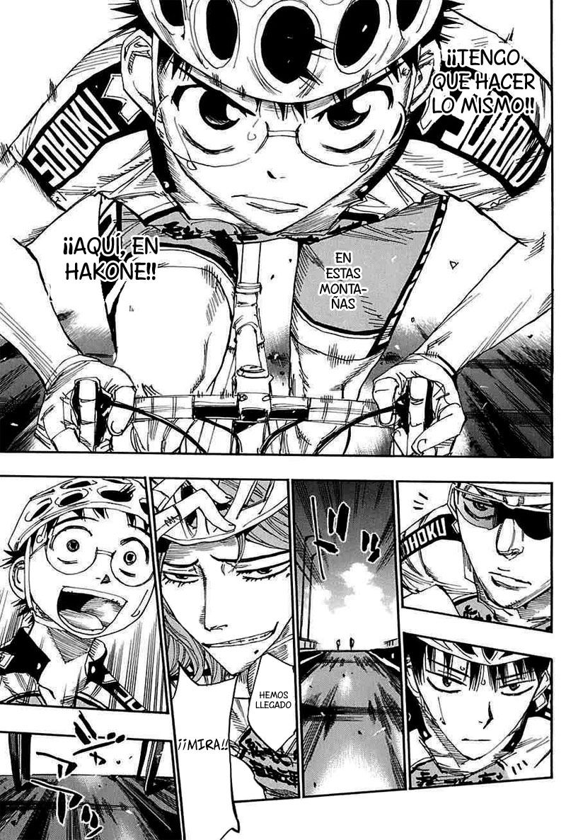 Yowamushi Pedal Capítulo 87 - Página 11 en español