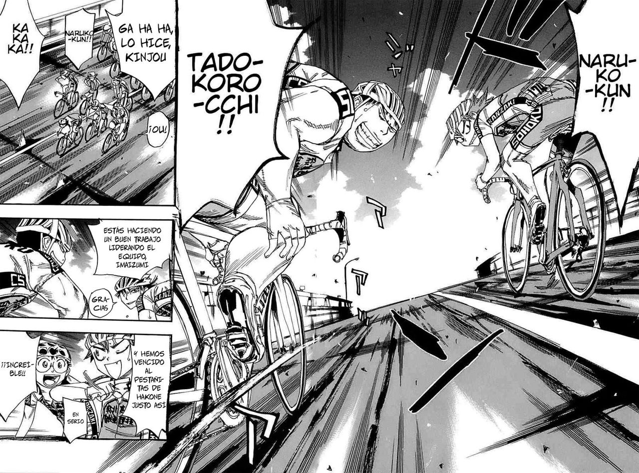 Yowamushi Pedal Capítulo 87 - Página 12 en español