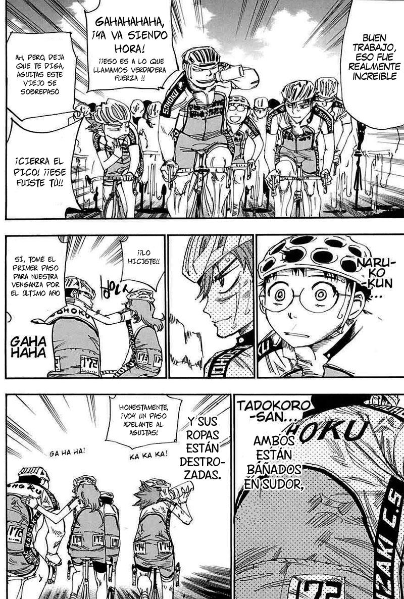 Yowamushi Pedal Capítulo 87 - Página 13 en español
