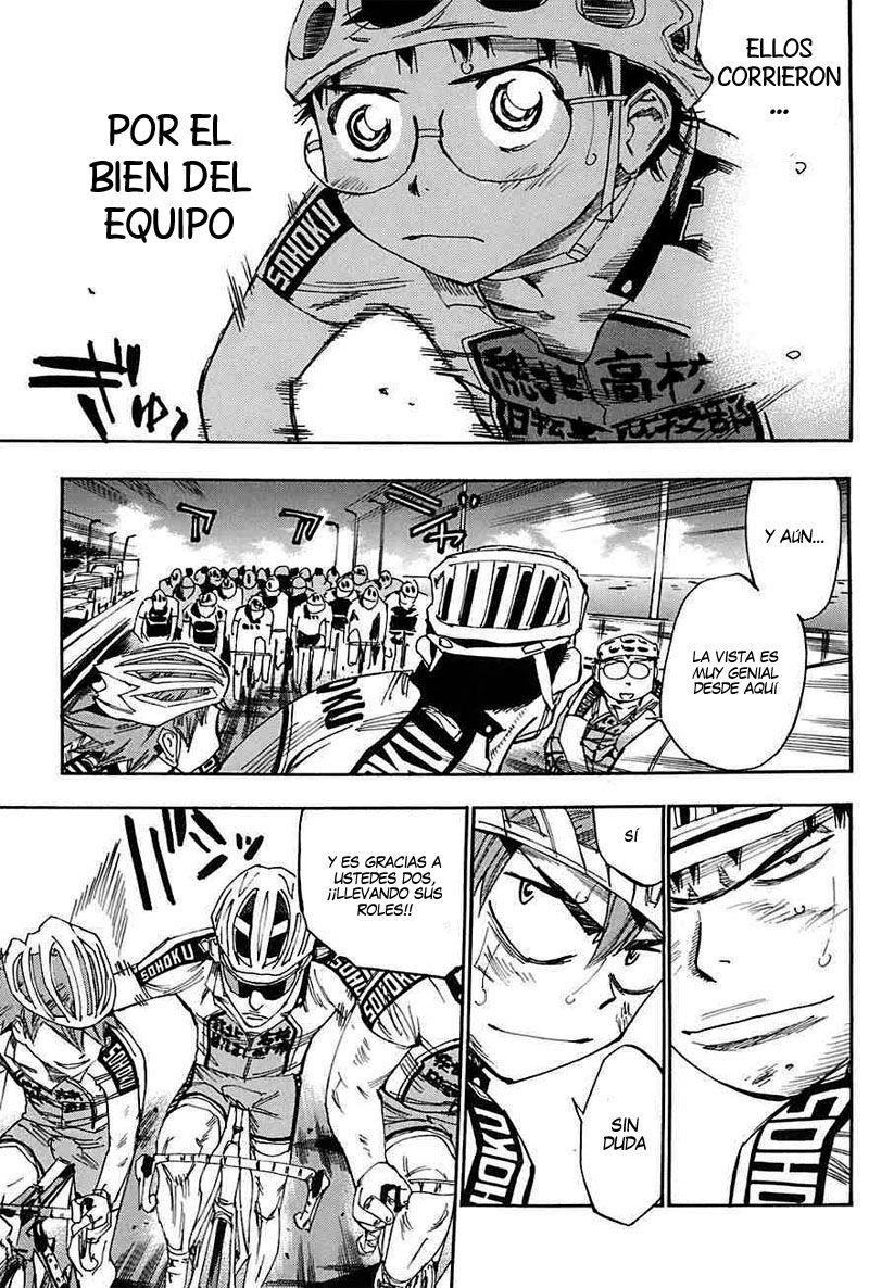 Yowamushi Pedal Capítulo 87 - Página 14 en español