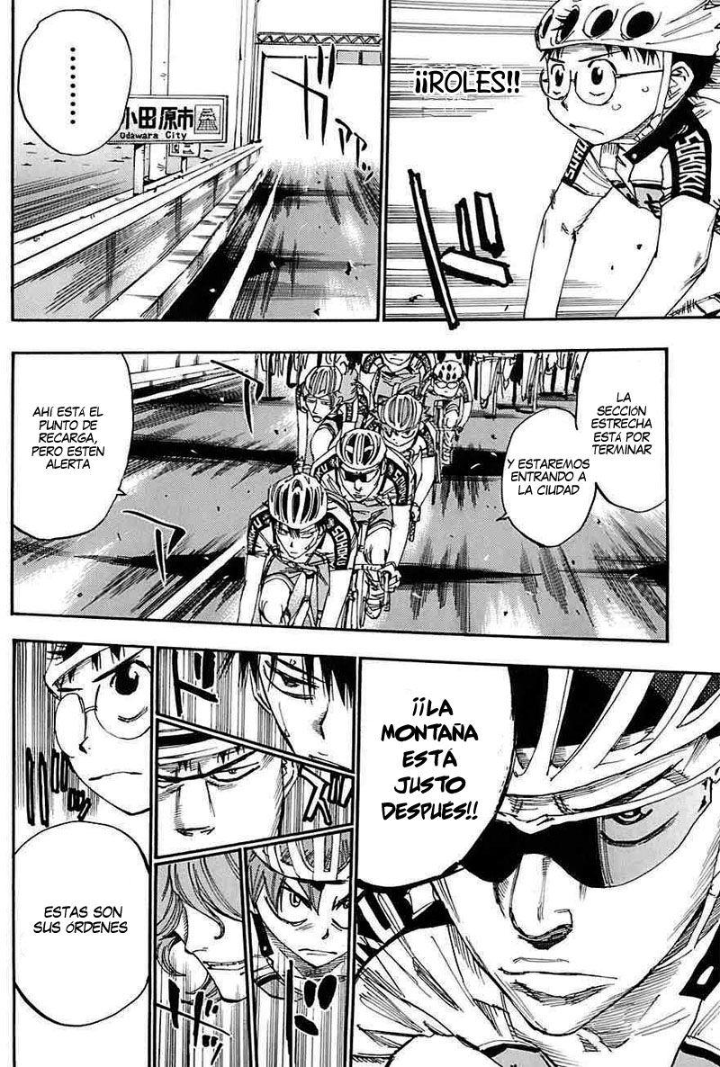 Yowamushi Pedal Capítulo 87 - Página 15 en español