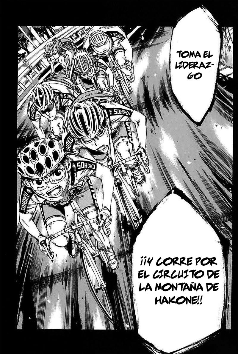 Yowamushi Pedal Capítulo 87 - Página 18 en español