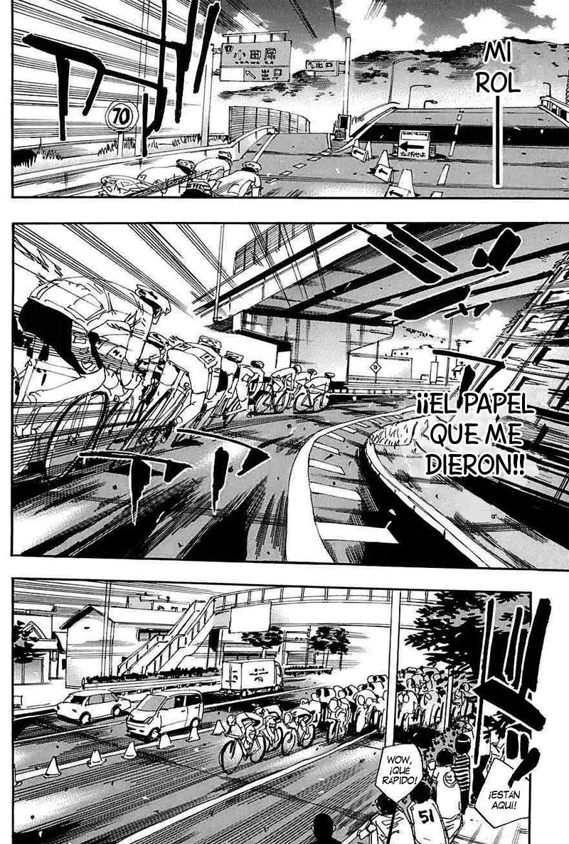 Yowamushi Pedal Capítulo 87 - Página 20 en español