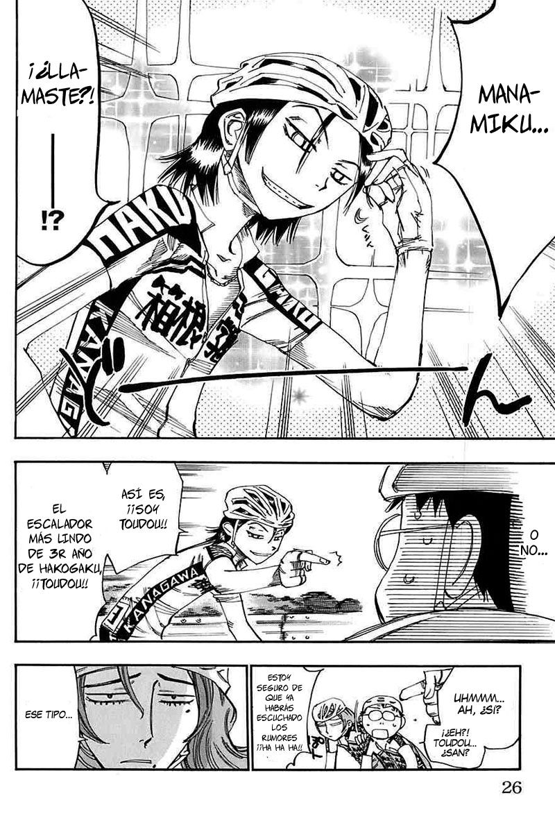 Yowamushi Pedal Capítulo 87 - Página 22 en español
