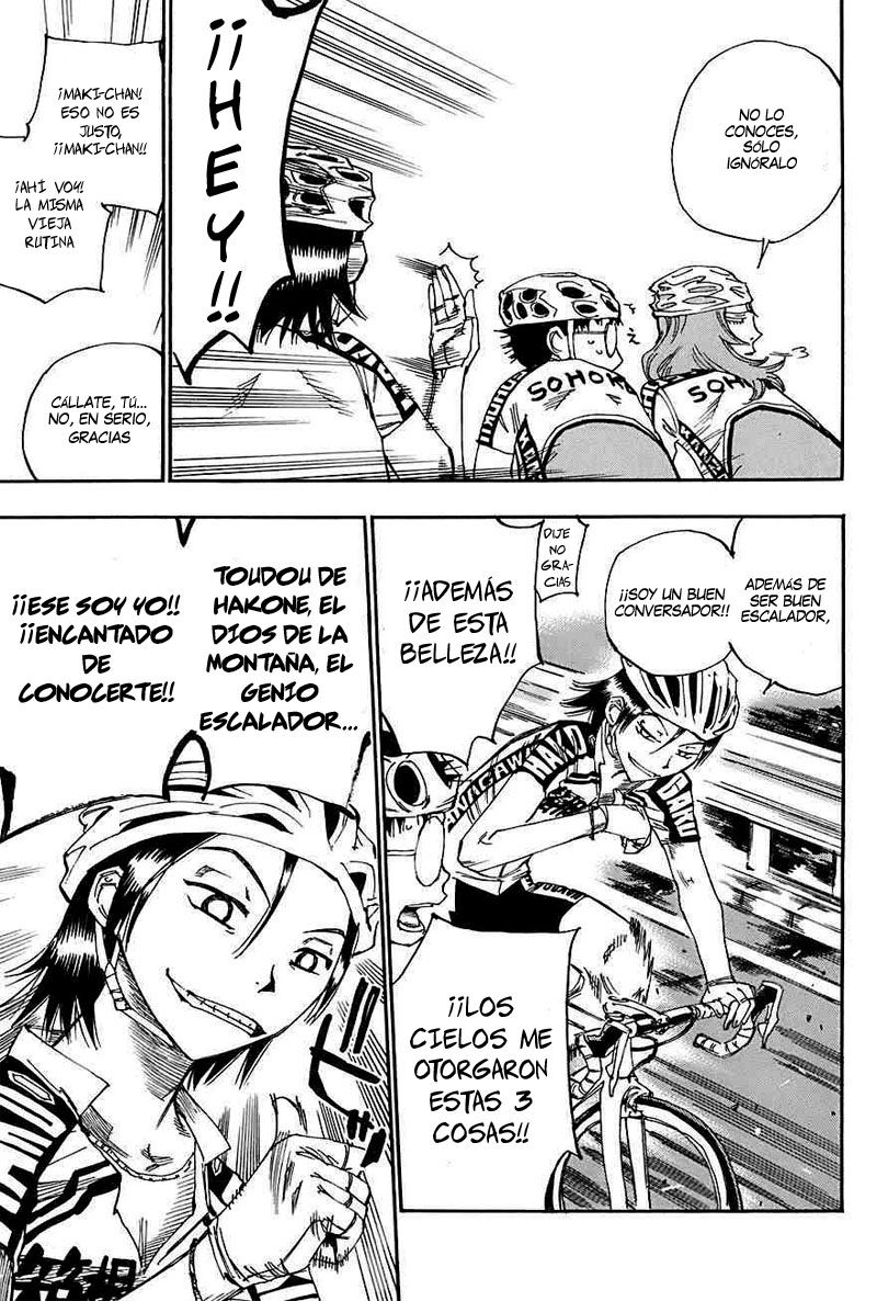 Yowamushi Pedal Capítulo 87 - Página 23 en español