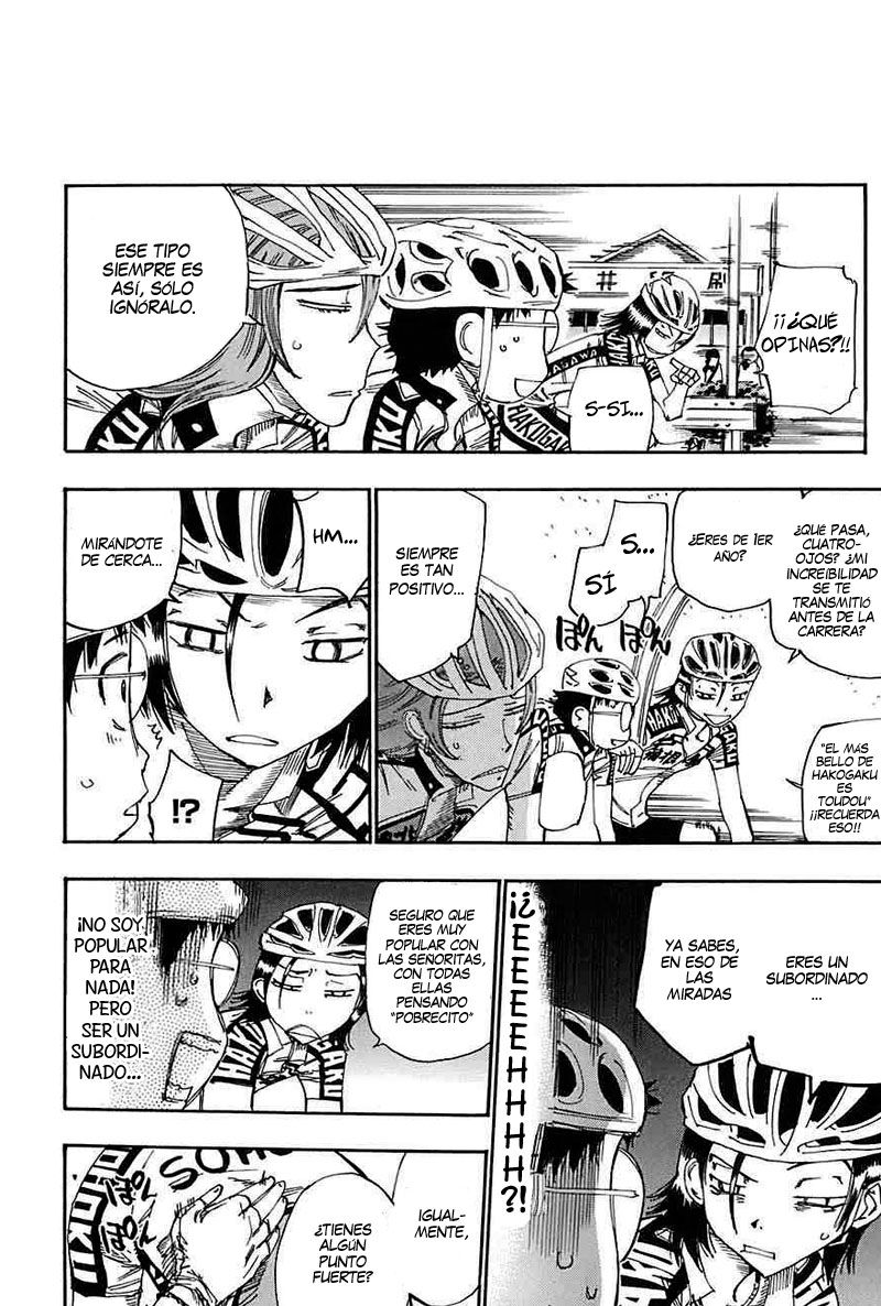 Yowamushi Pedal Capítulo 87 - Página 24 en español