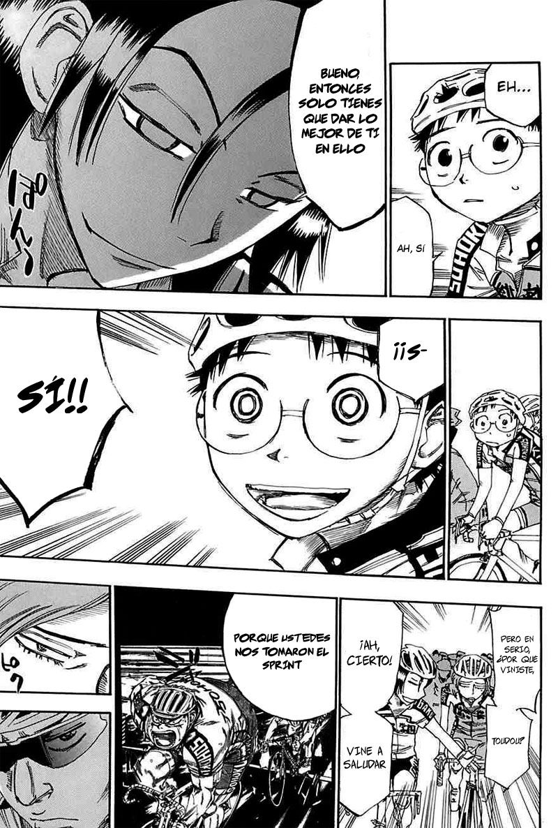 Yowamushi Pedal Capítulo 87 - Página 25 en español