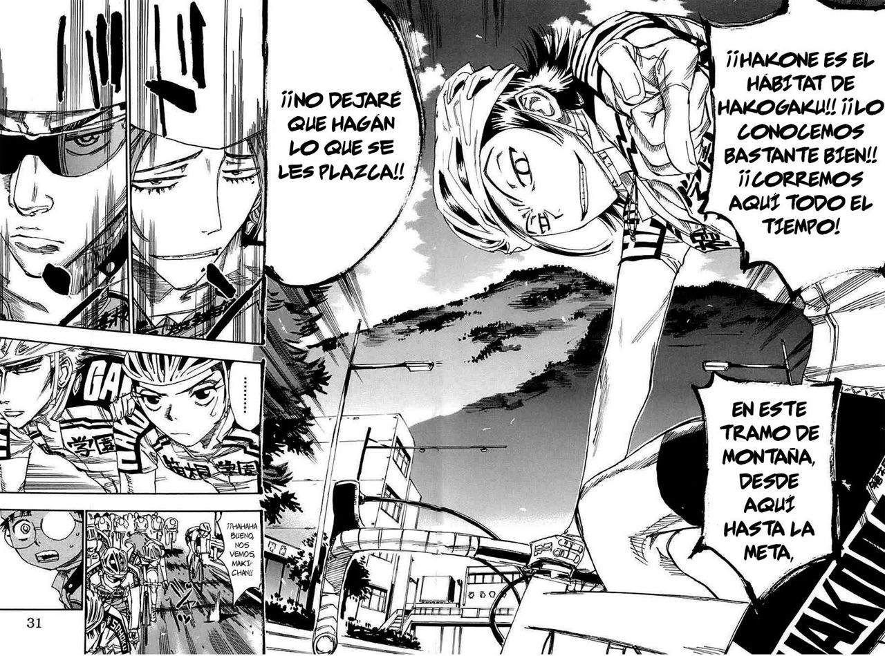 Yowamushi Pedal Capítulo 87 - Página 26 en español