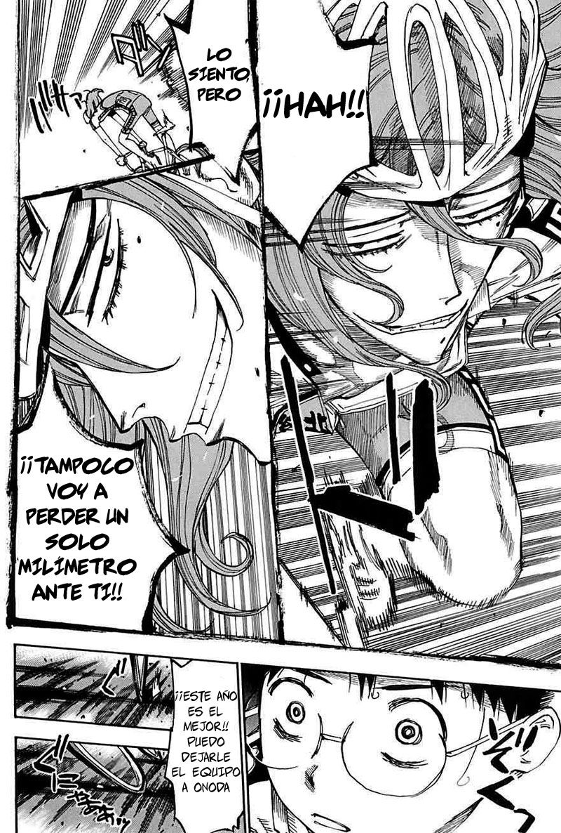 Yowamushi Pedal Capítulo 87 - Página 27 en español