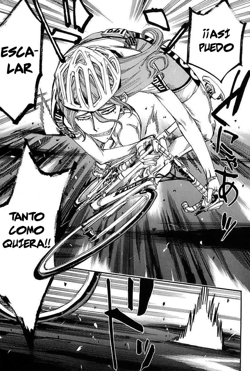Yowamushi Pedal Capítulo 87 - Página 28 en español