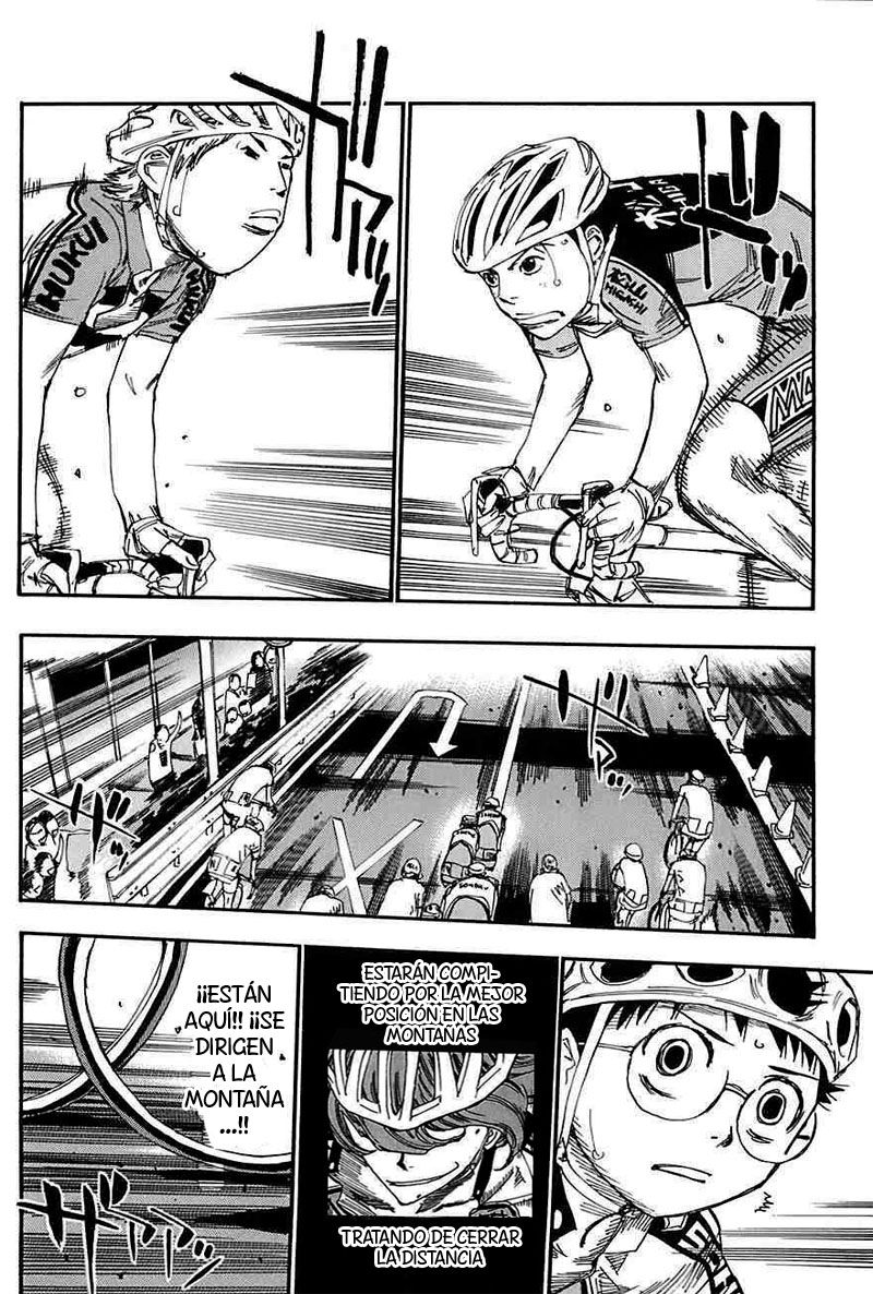 Yowamushi Pedal Capítulo 87 - Página 29 en español