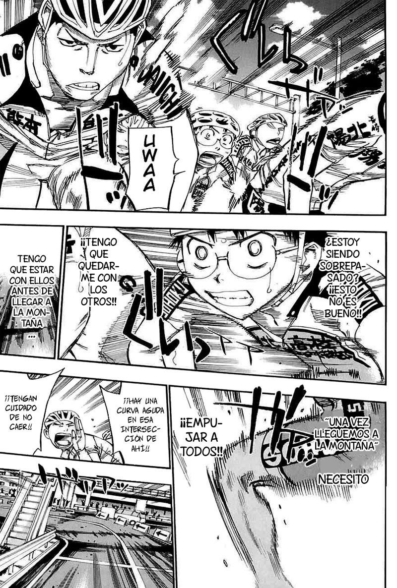 Yowamushi Pedal Capítulo 87 - Página 30 en español