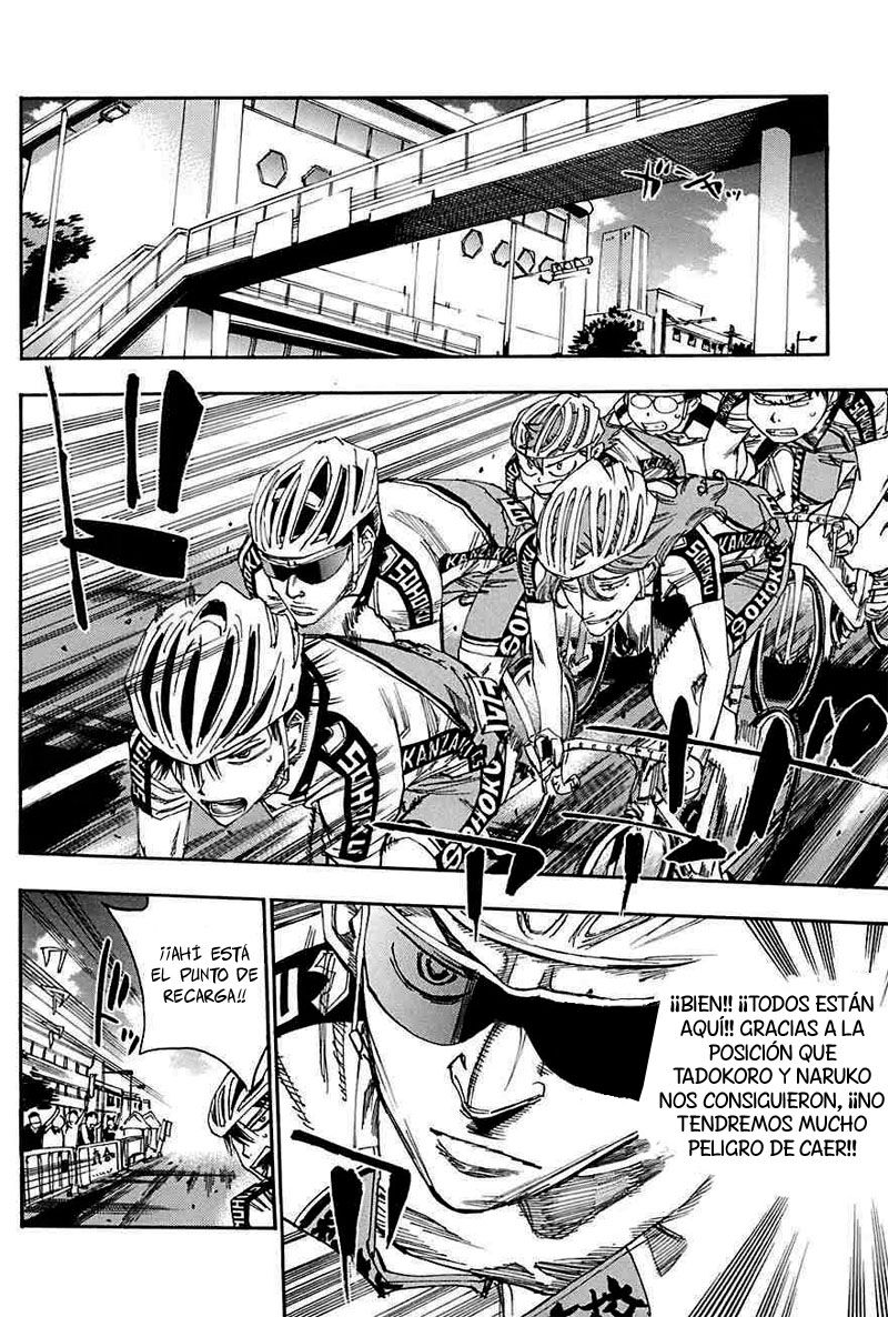 Yowamushi Pedal Capítulo 87 - Página 31 en español