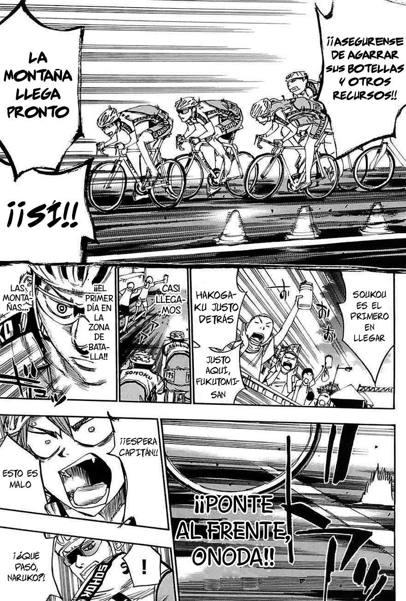 Yowamushi Pedal Capítulo 87 - Página 32 en español