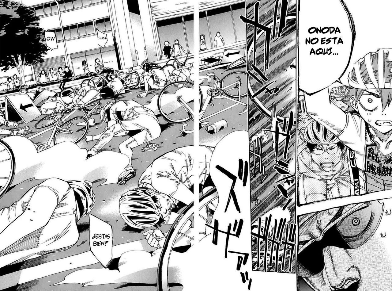 Yowamushi Pedal Capítulo 87 - Página 33 en español