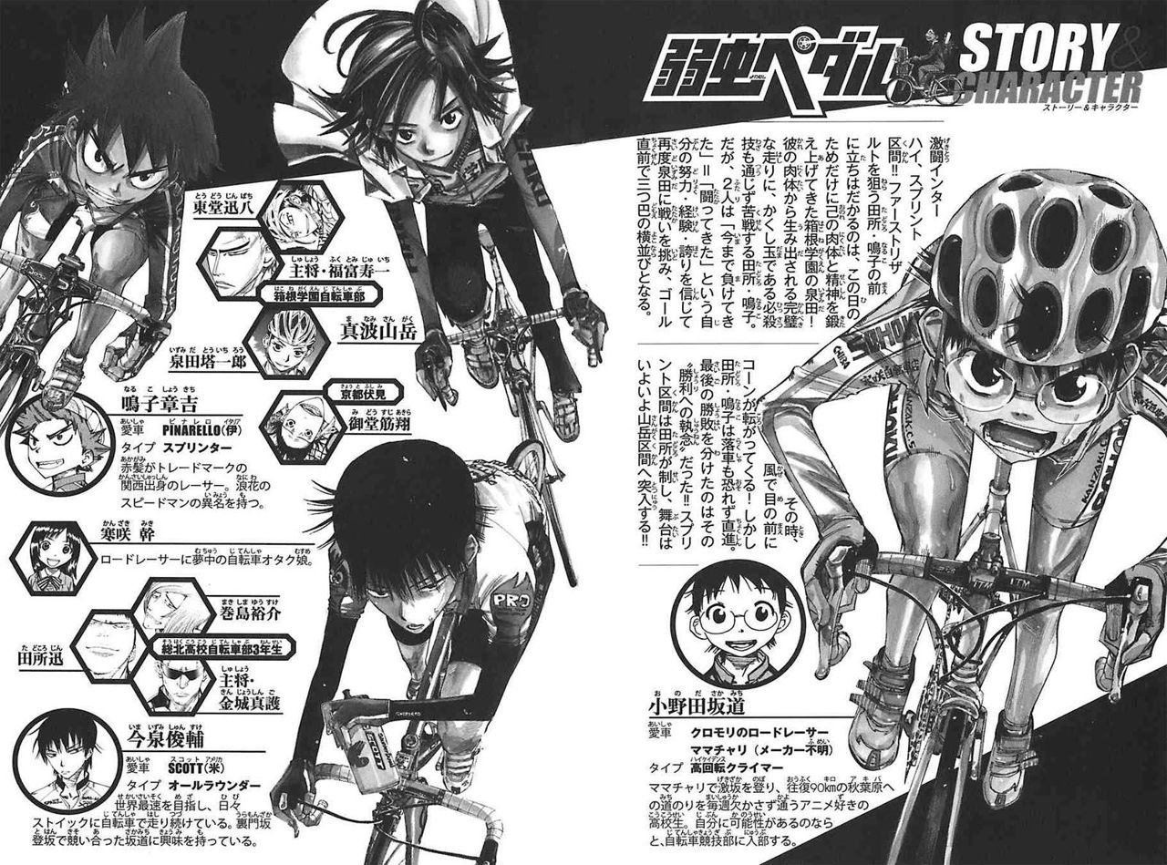 Yowamushi Pedal Capítulo 87 - Página 4 en español