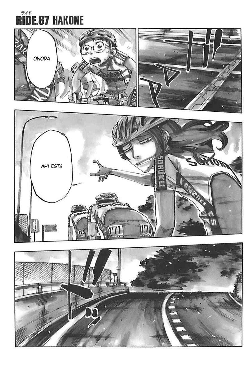 Yowamushi Pedal Capítulo 87 - Página 6 en español