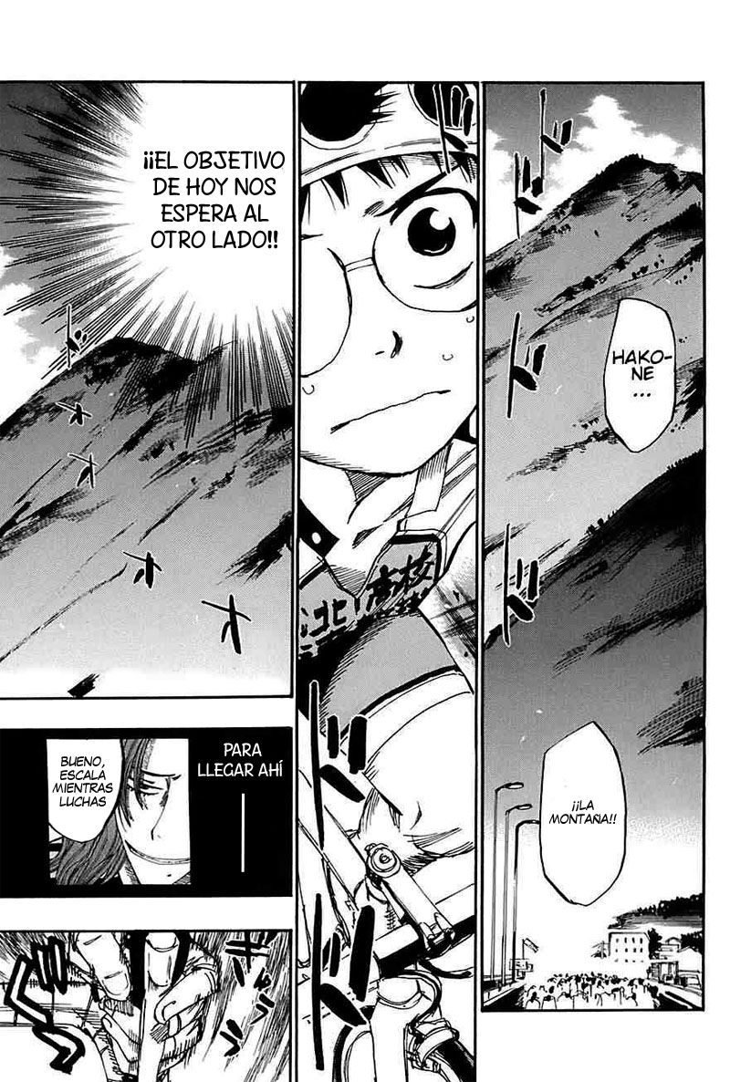 Yowamushi Pedal Capítulo 87 - Página 9 en español