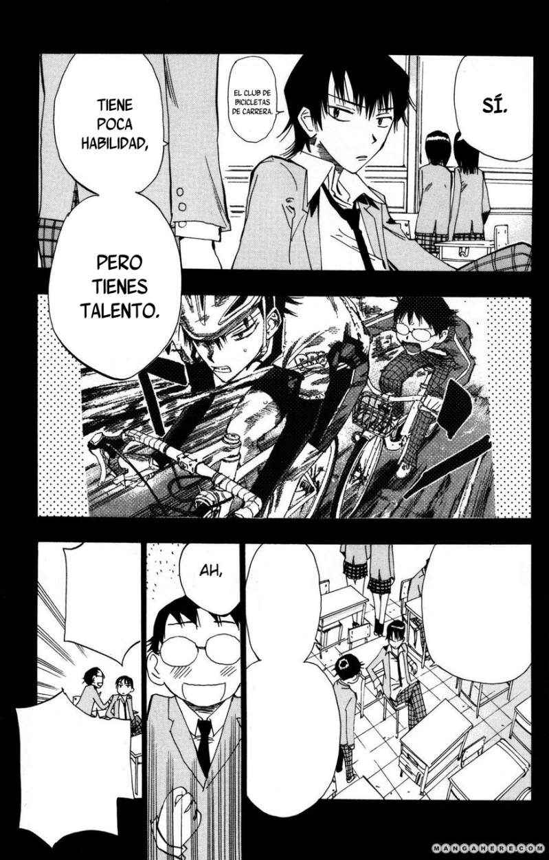 Yowamushi Pedal Capítulo 9 - Página 10 en español