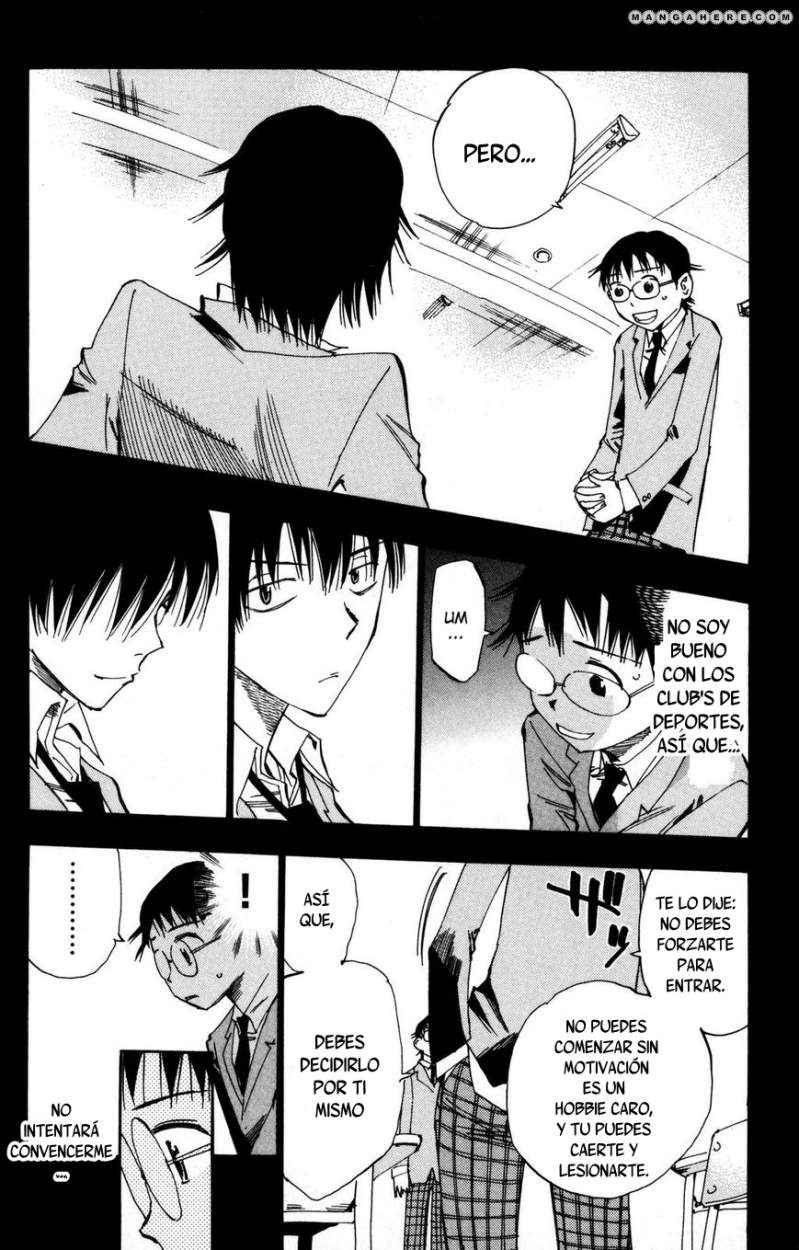 Yowamushi Pedal Capítulo 9 - Página 11 en español