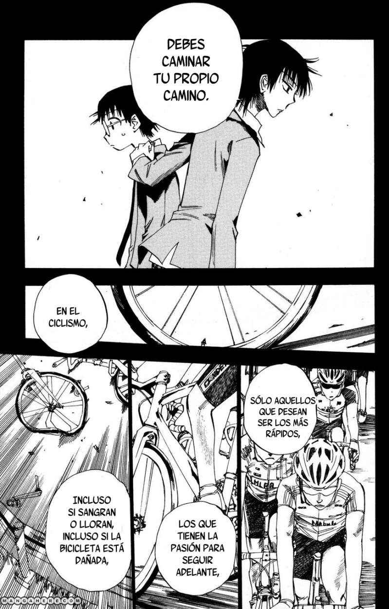 Yowamushi Pedal Capítulo 9 - Página 12 en español