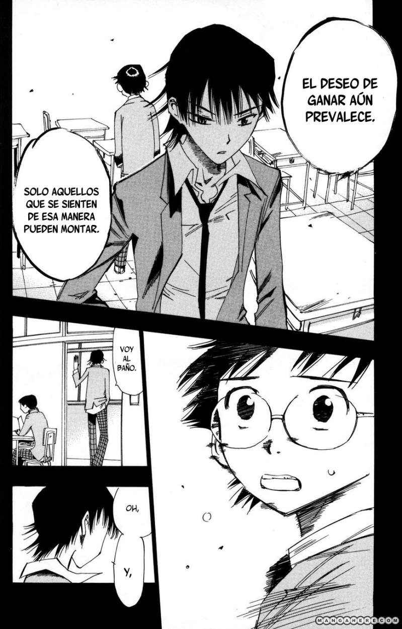 Yowamushi Pedal Capítulo 9 - Página 13 en español