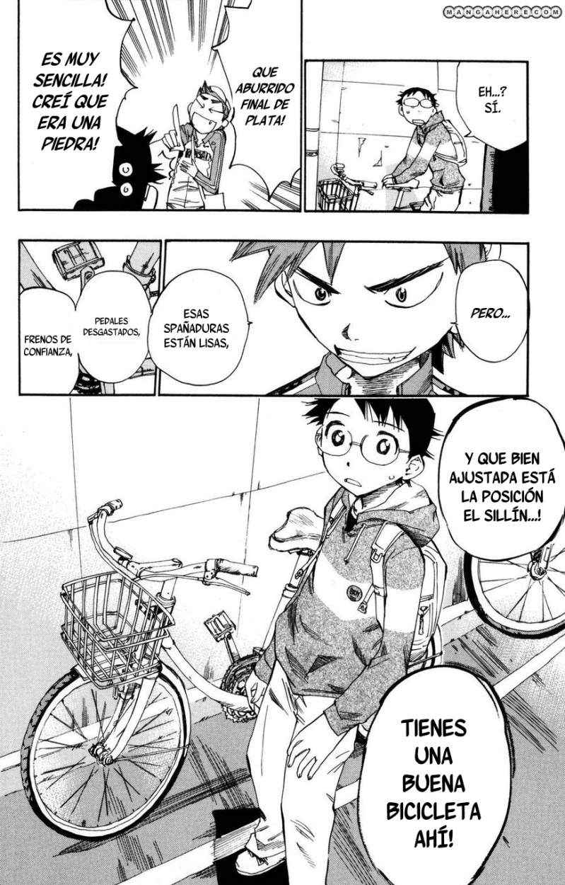 Yowamushi Pedal Capítulo 9 - Página 19 en español