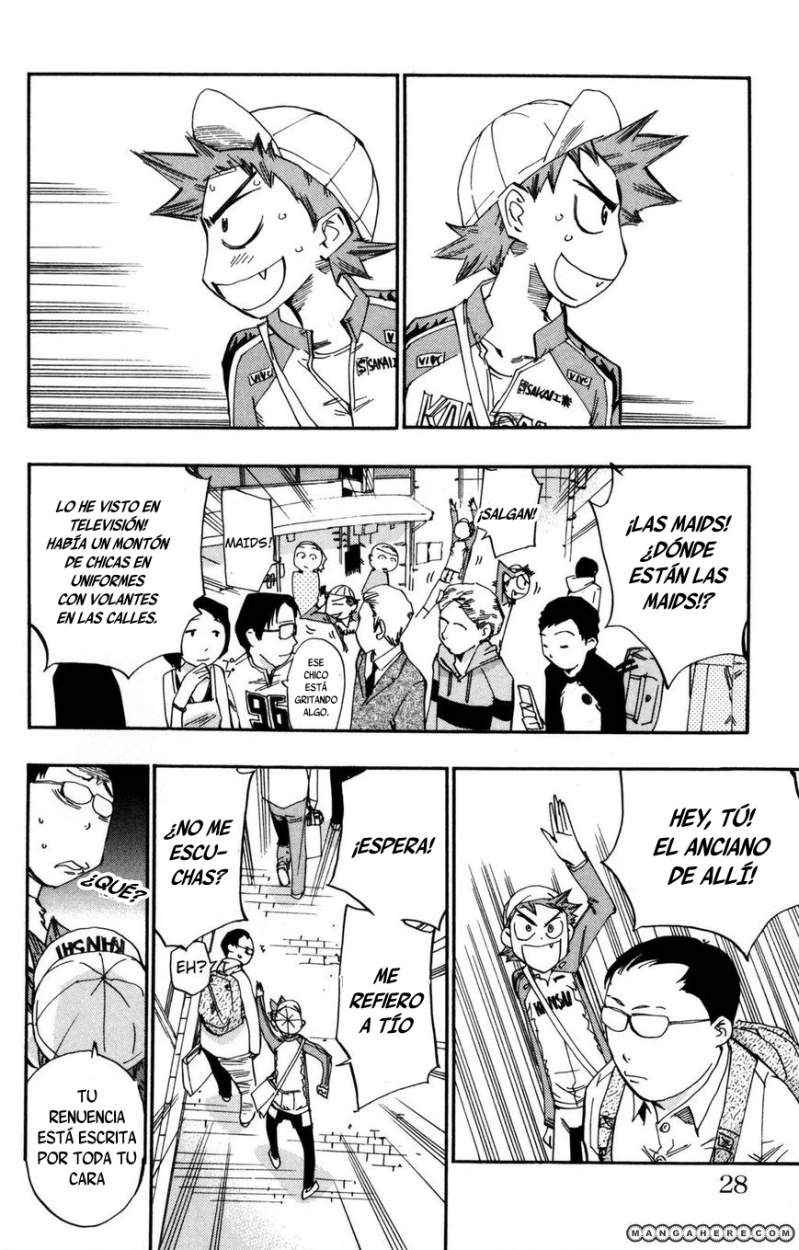 Yowamushi Pedal Capítulo 9 - Página 3 en español