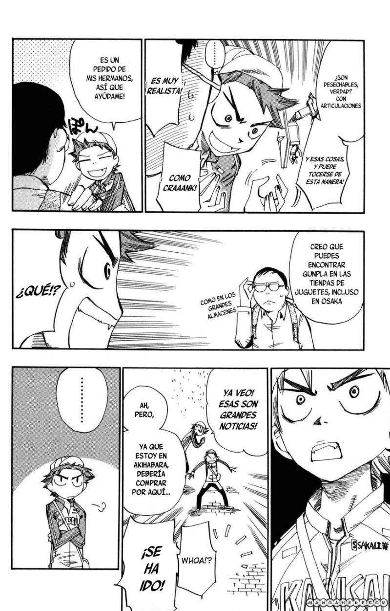 Yowamushi Pedal Capítulo 9 - Página 5 en español