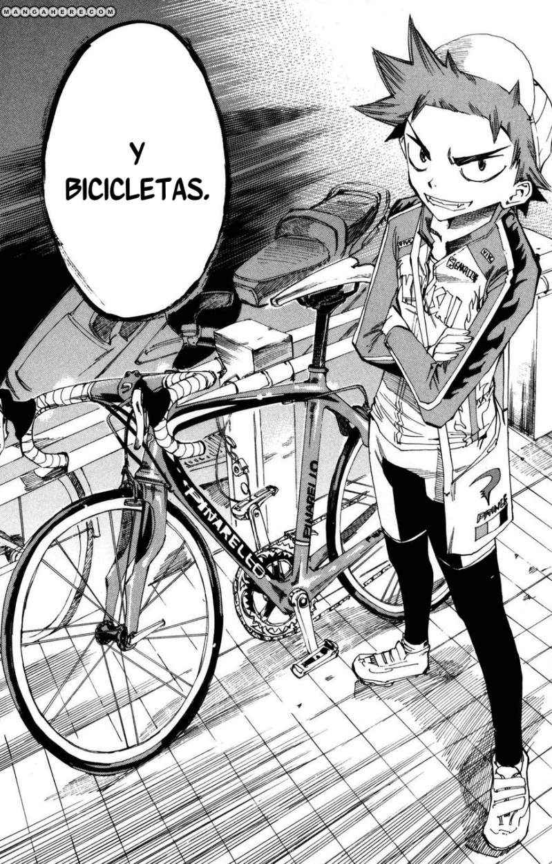 Yowamushi Pedal Capítulo 9 - Página 7 en español