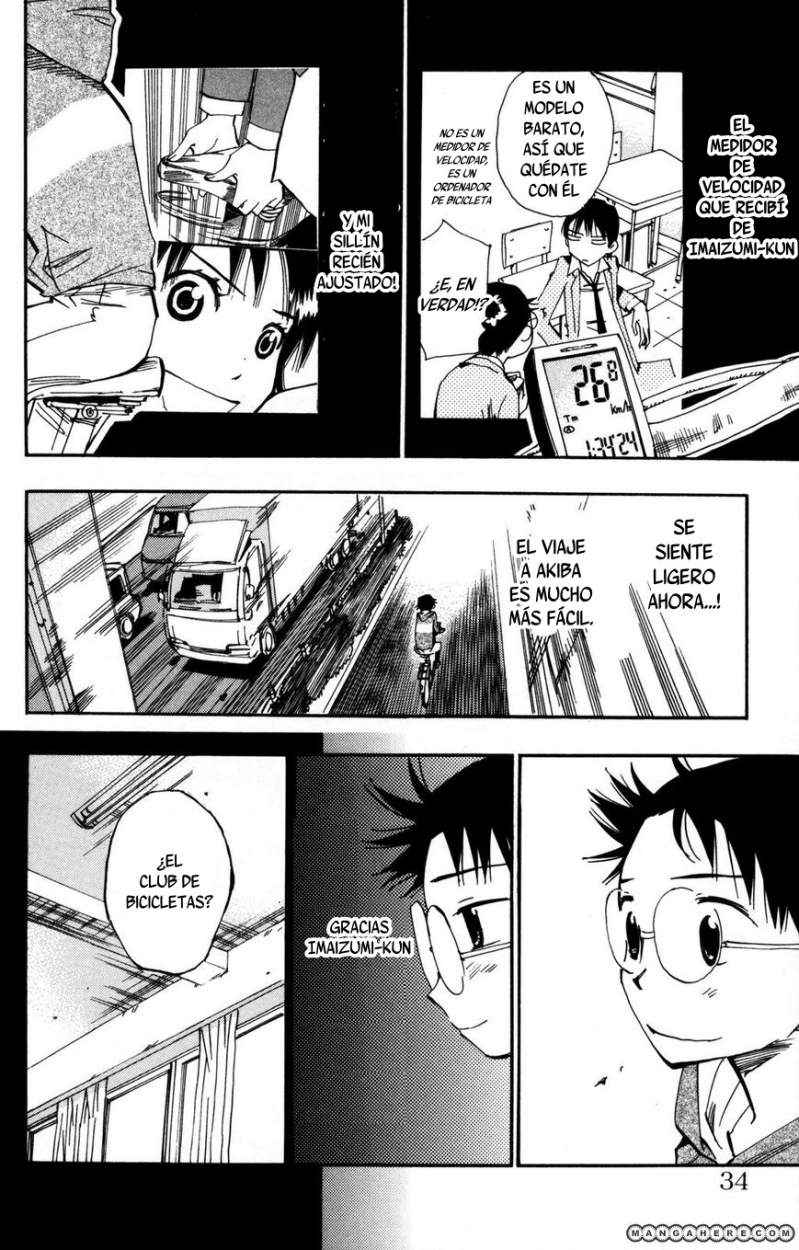 Yowamushi Pedal Capítulo 9 - Página 9 en español