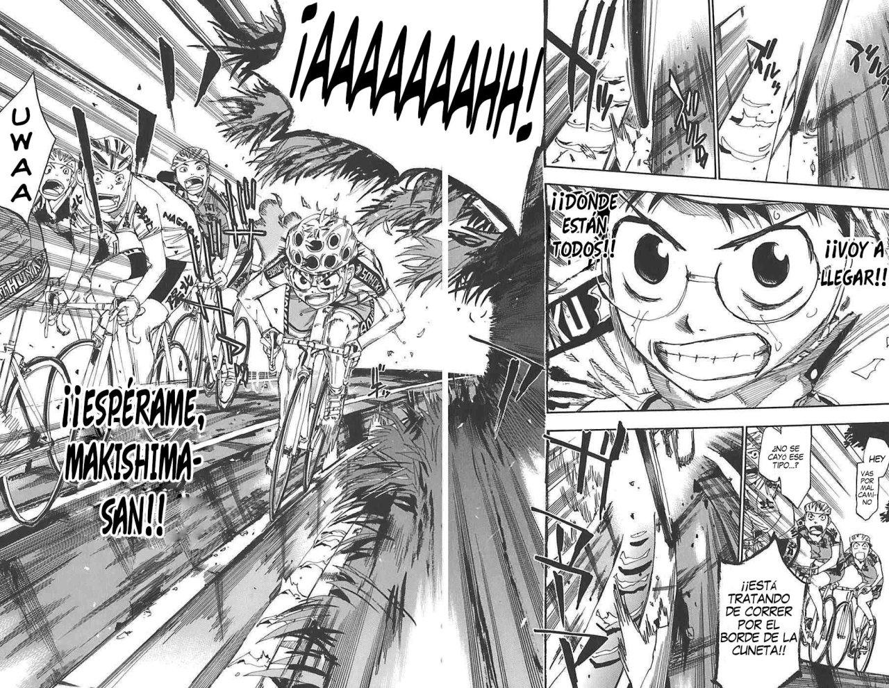 Yowamushi Pedal Capítulo 94 - Página 12 en español