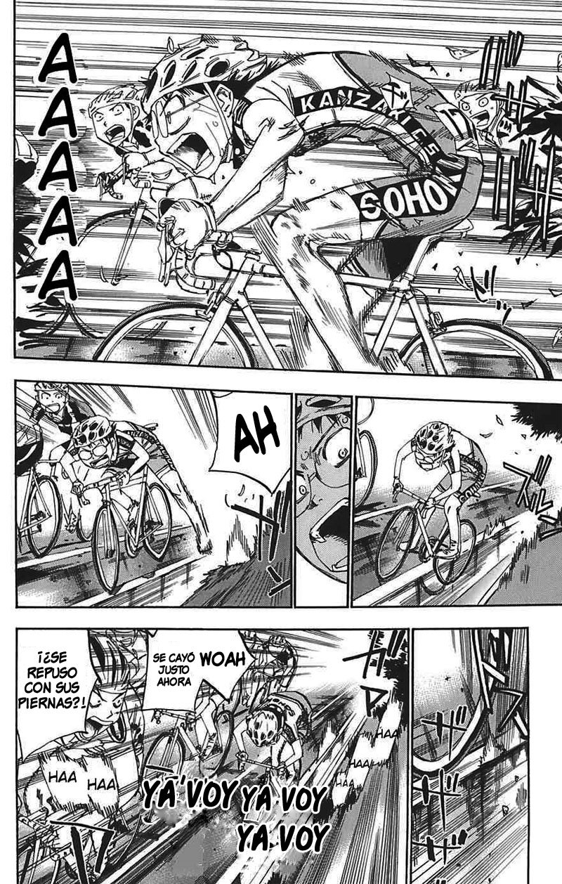 Yowamushi Pedal Capítulo 94 - Página 13 en español