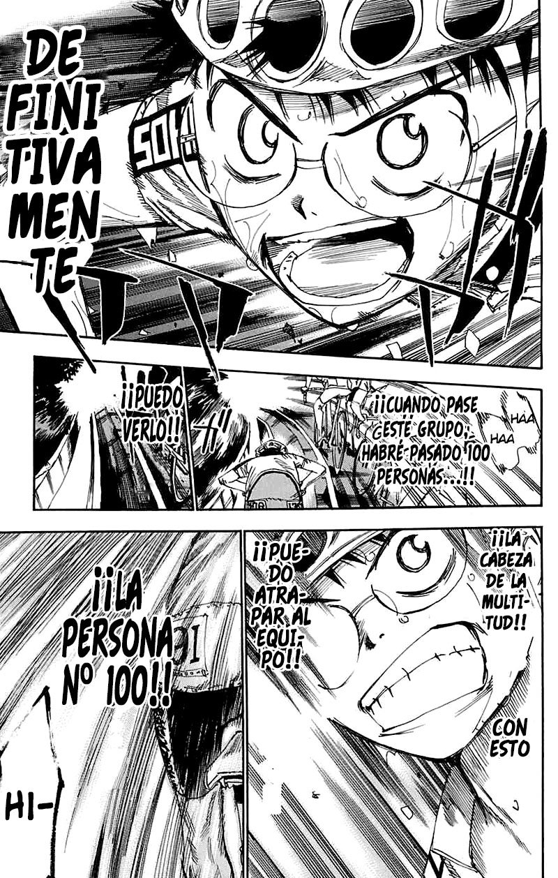 Yowamushi Pedal Capítulo 94 - Página 14 en español