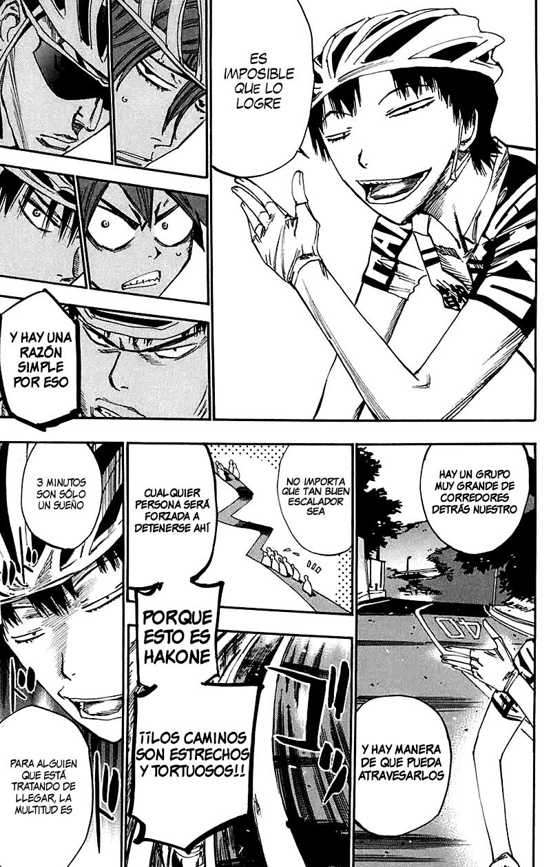 Yowamushi Pedal Capítulo 94 - Página 3 en español