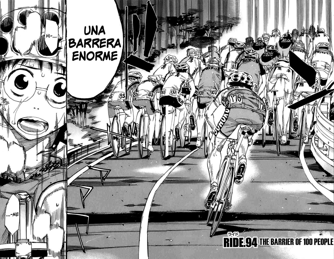 Yowamushi Pedal Capítulo 94 - Página 4 en español