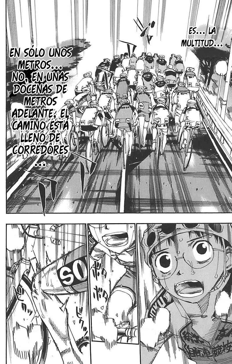 Yowamushi Pedal Capítulo 94 - Página 5 en español