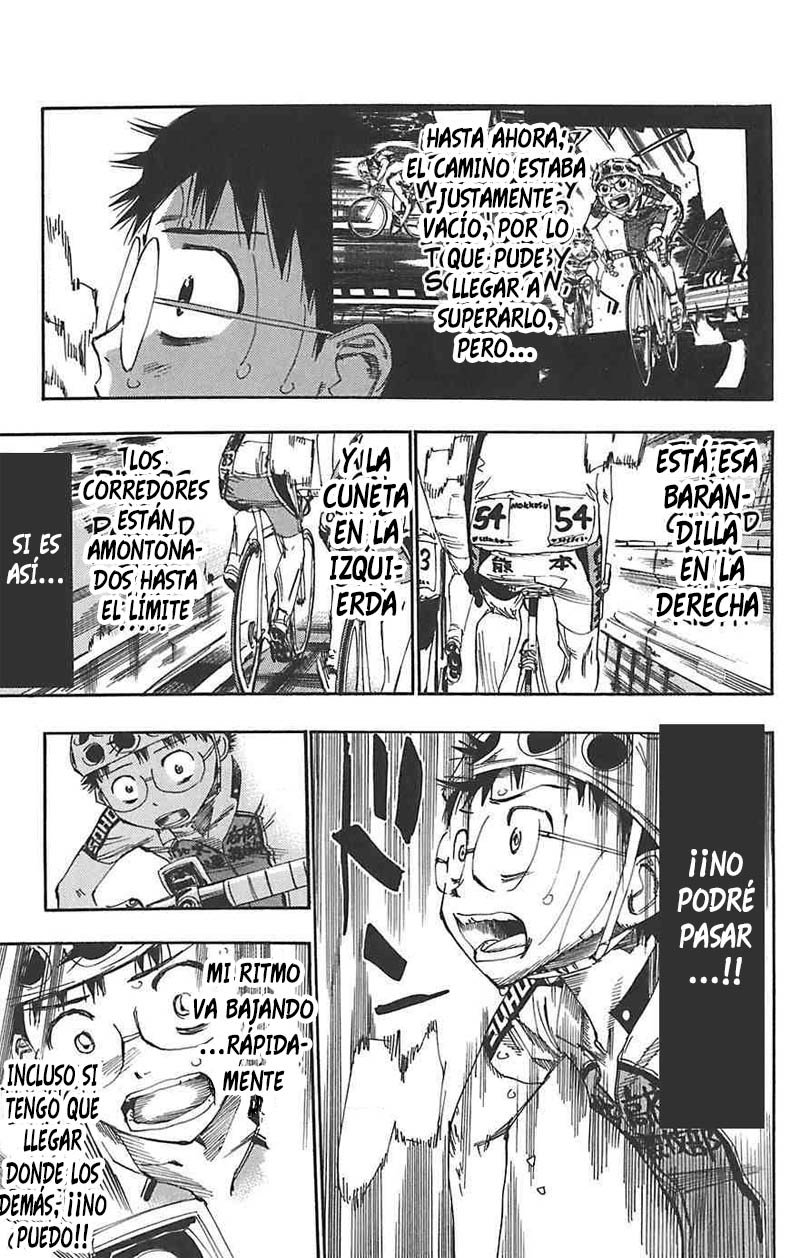 Yowamushi Pedal Capítulo 94 - Página 6 en español