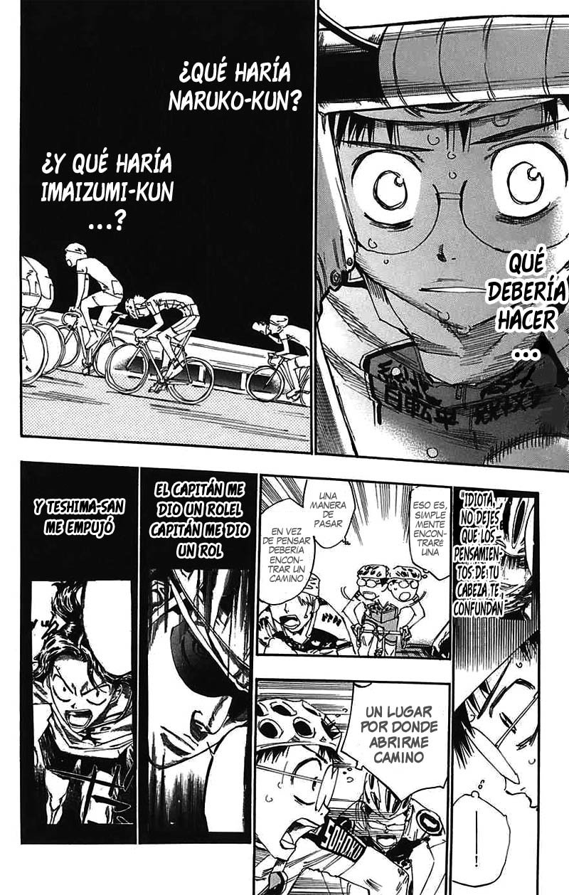 Yowamushi Pedal Capítulo 94 - Página 7 en español