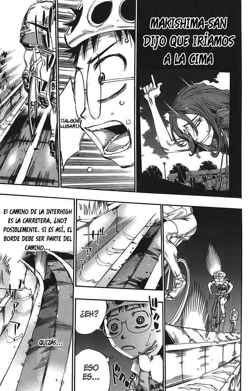 Yowamushi Pedal Capítulo 94 - Página 8 en español