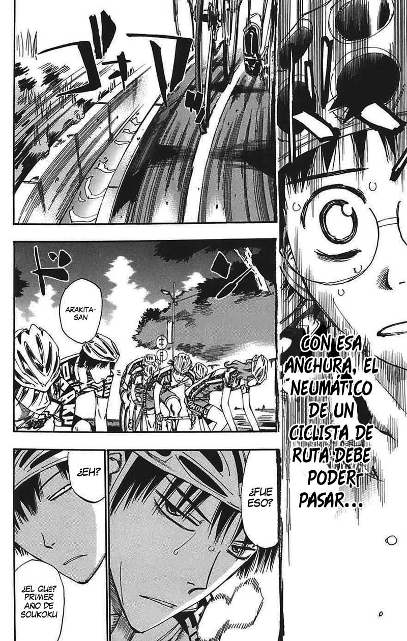 Yowamushi Pedal Capítulo 94 - Página 9 en español
