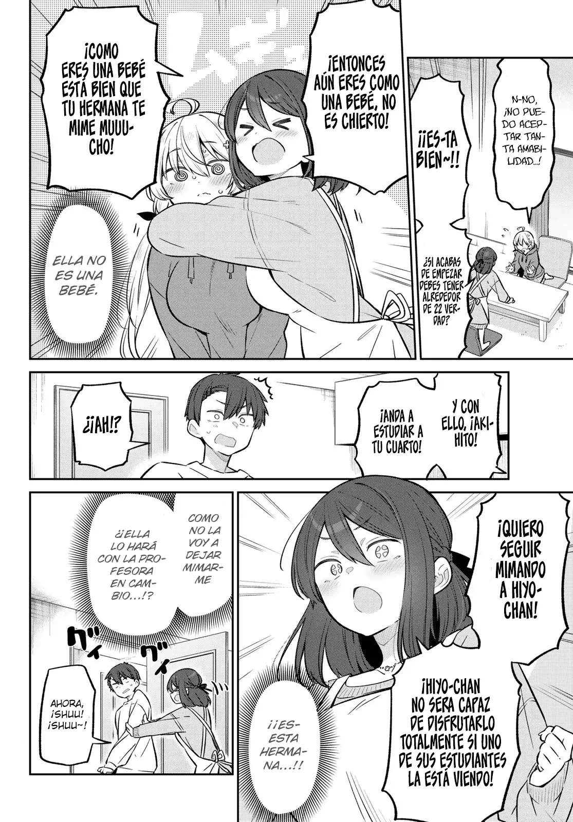 Yowayowa Sensei Capítulo 10 - Página 9 en español