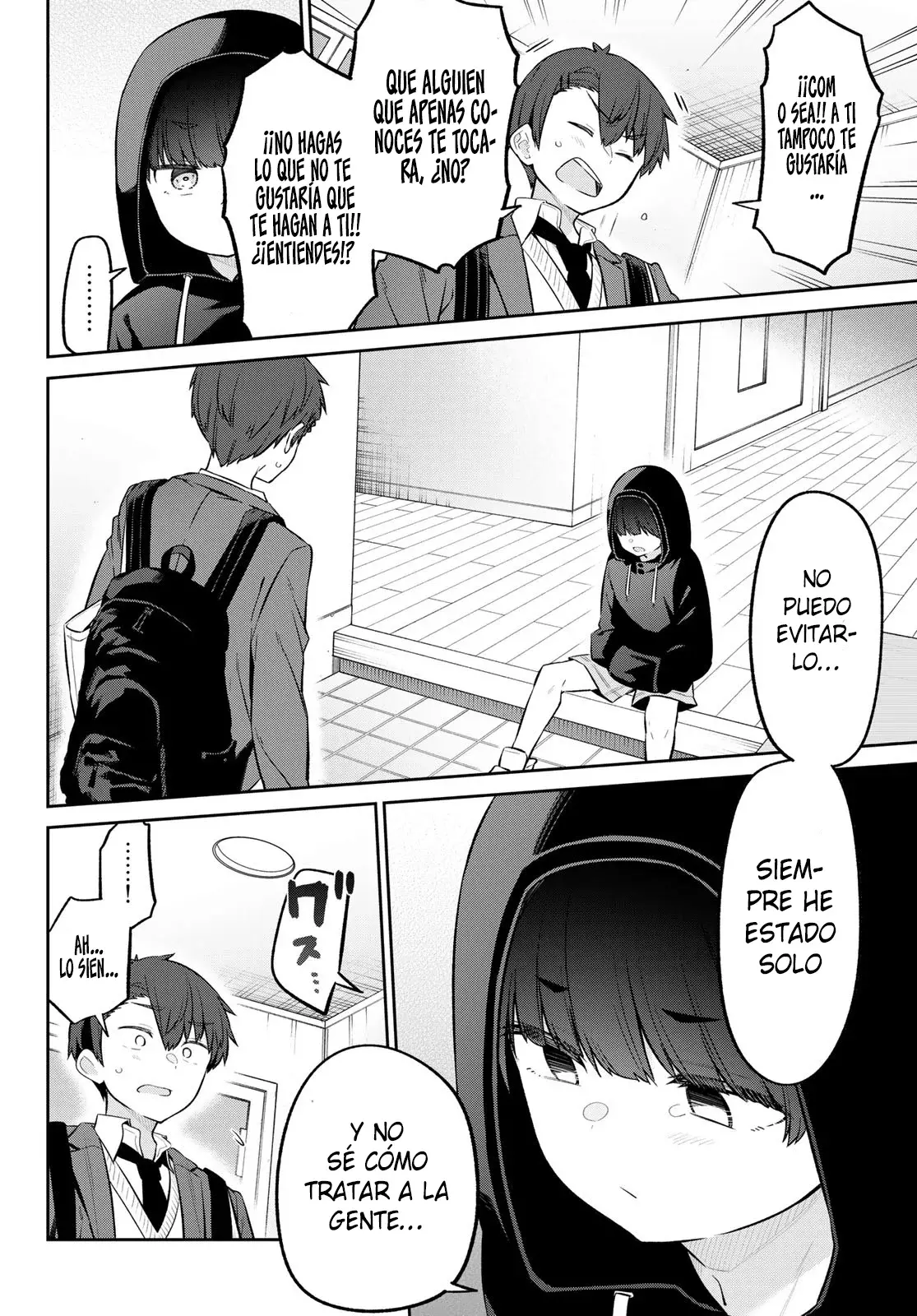Yowayowa Sensei Capítulo 12 - Página 13 en español