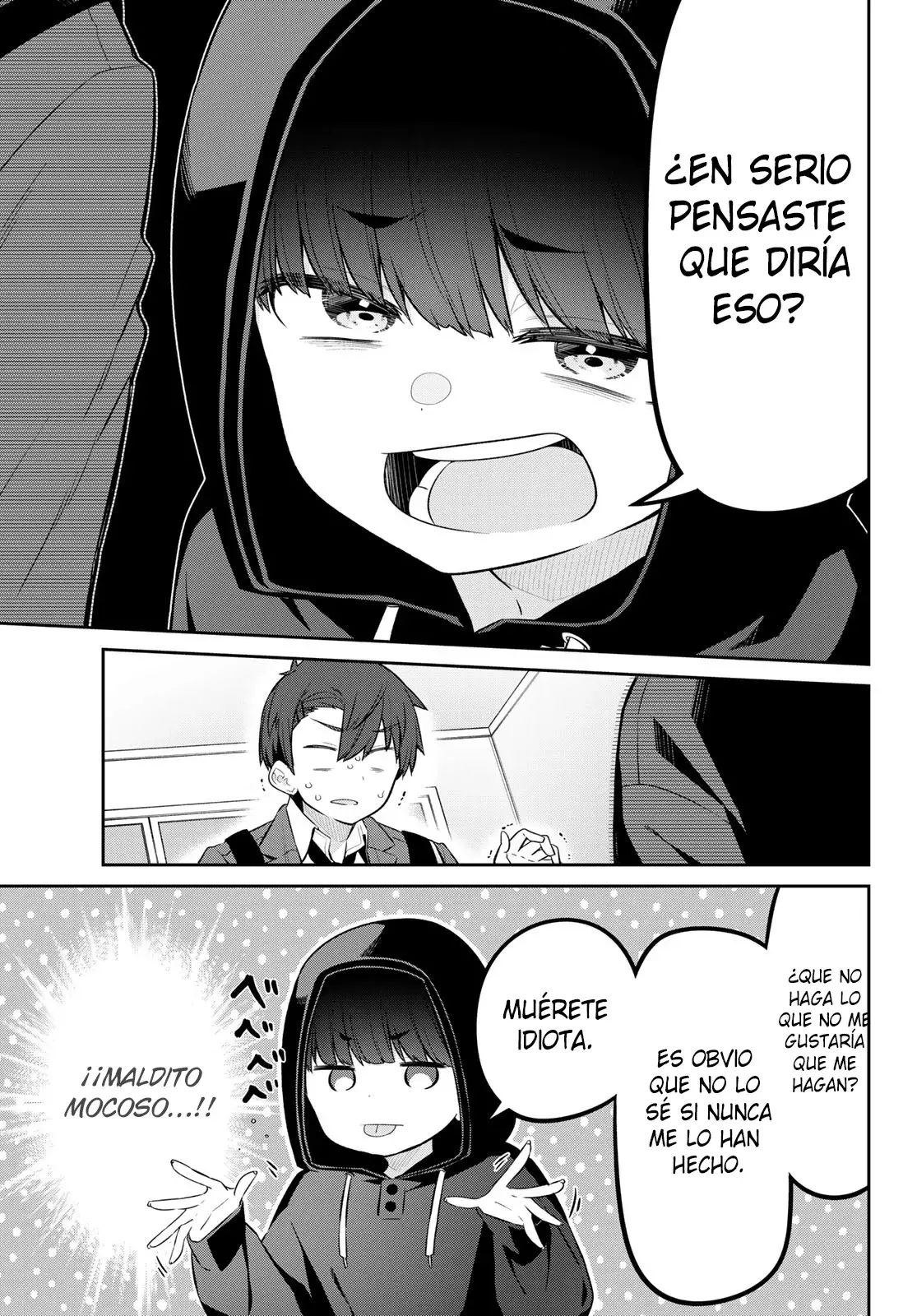 Yowayowa Sensei Capítulo 12 - Página 14 en español