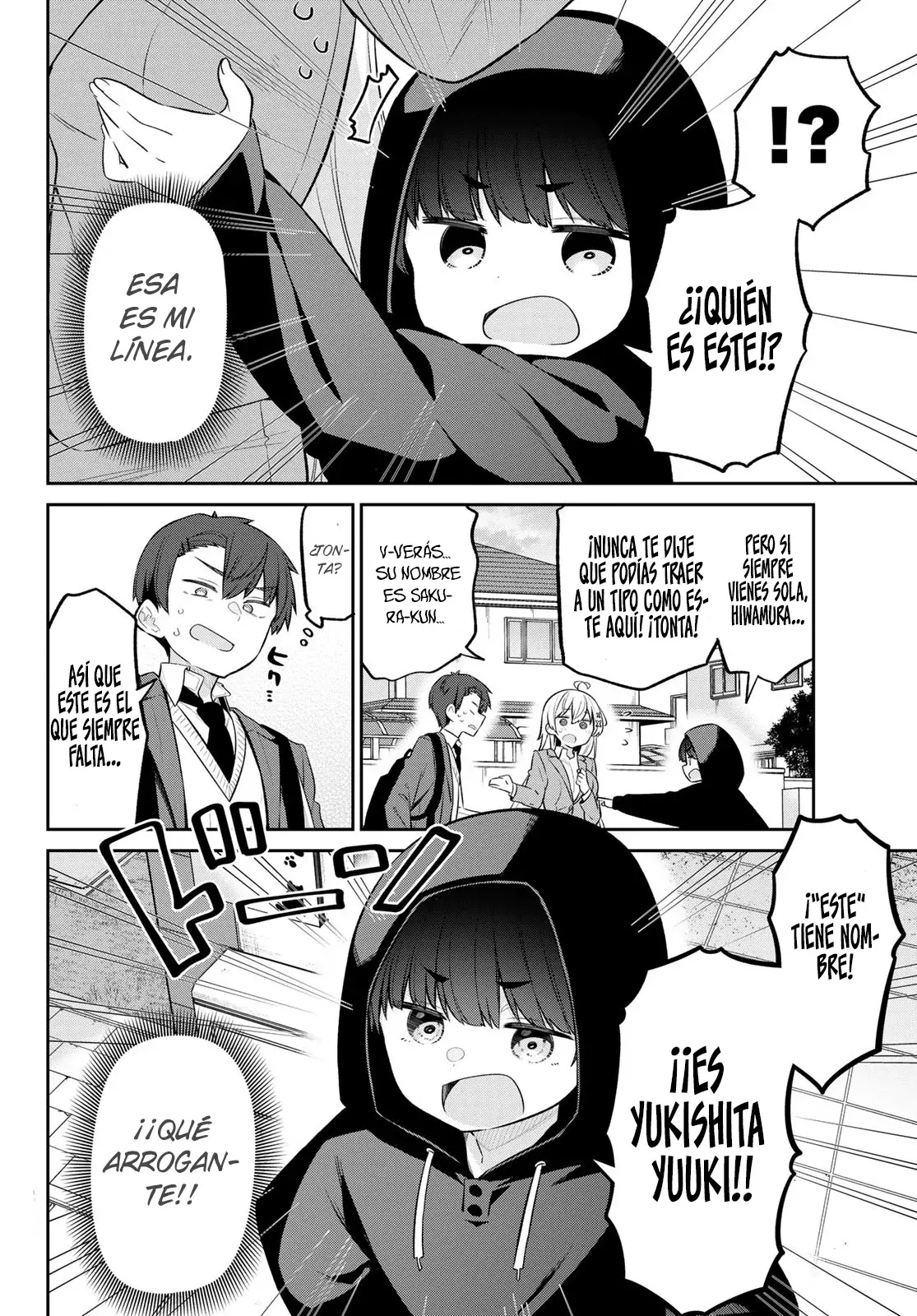 Yowayowa Sensei Capítulo 12 - Página 7 en español