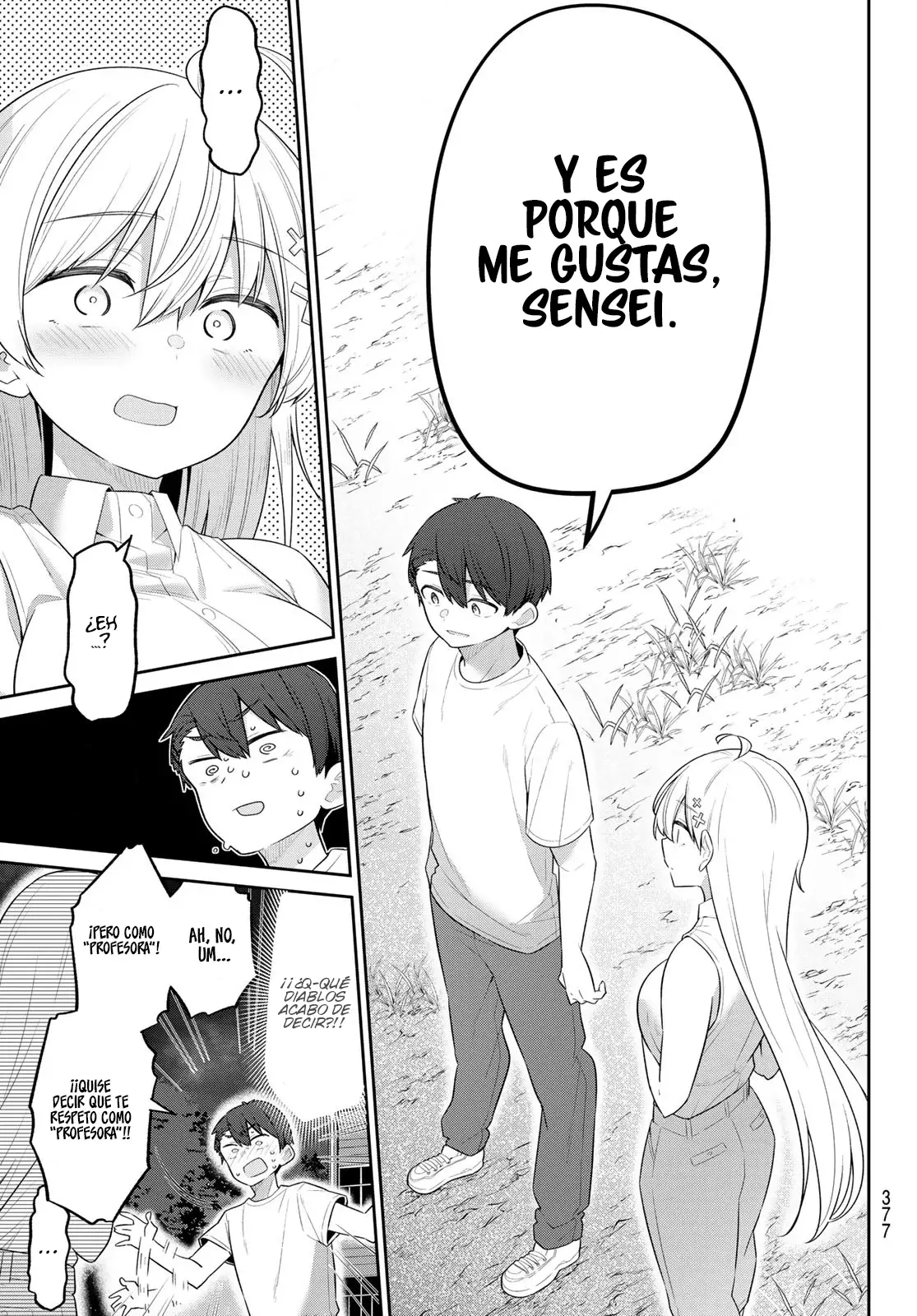 Yowayowa Sensei Capítulo 19 - Página 10 en español