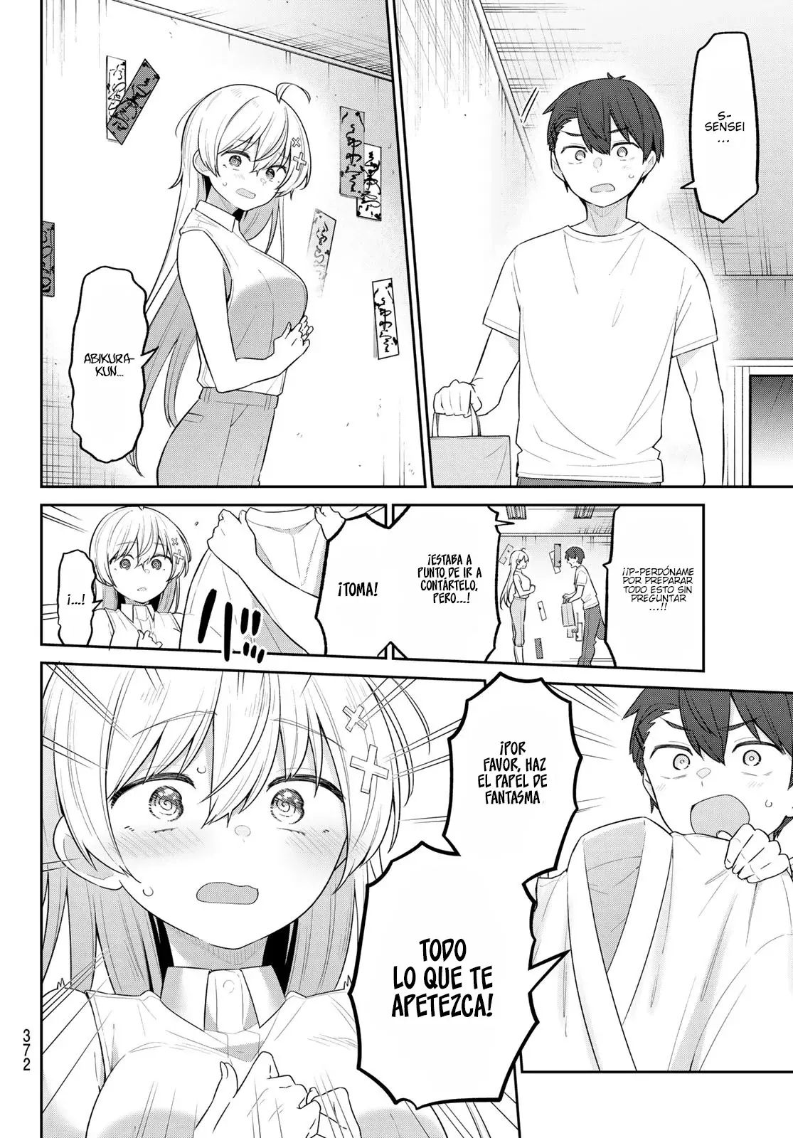 Yowayowa Sensei Capítulo 19 - Página 5 en español