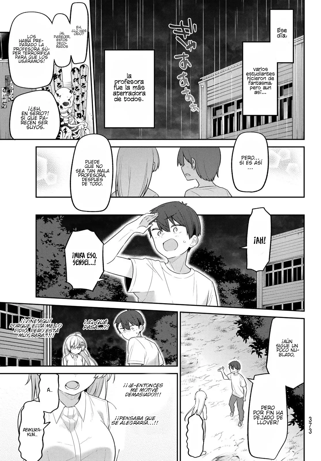 Yowayowa Sensei Capítulo 19 - Página 6 en español