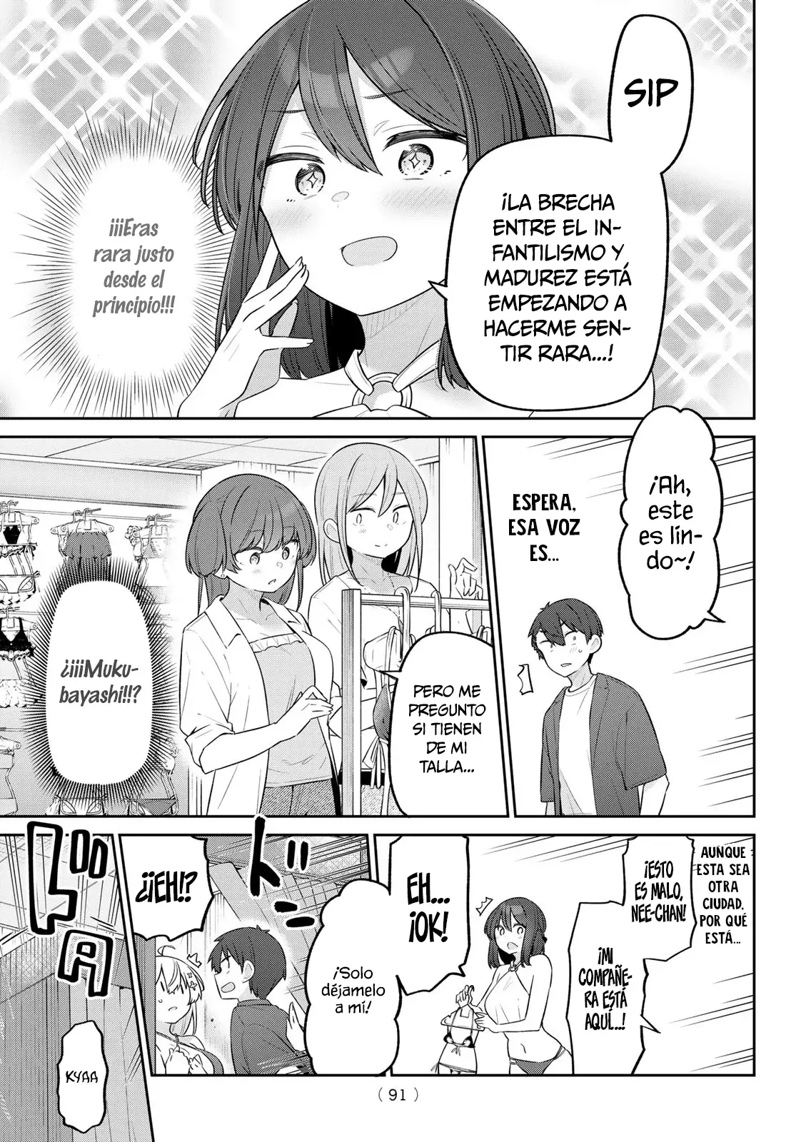 Yowayowa Sensei Capítulo 20 - Página 13 en español