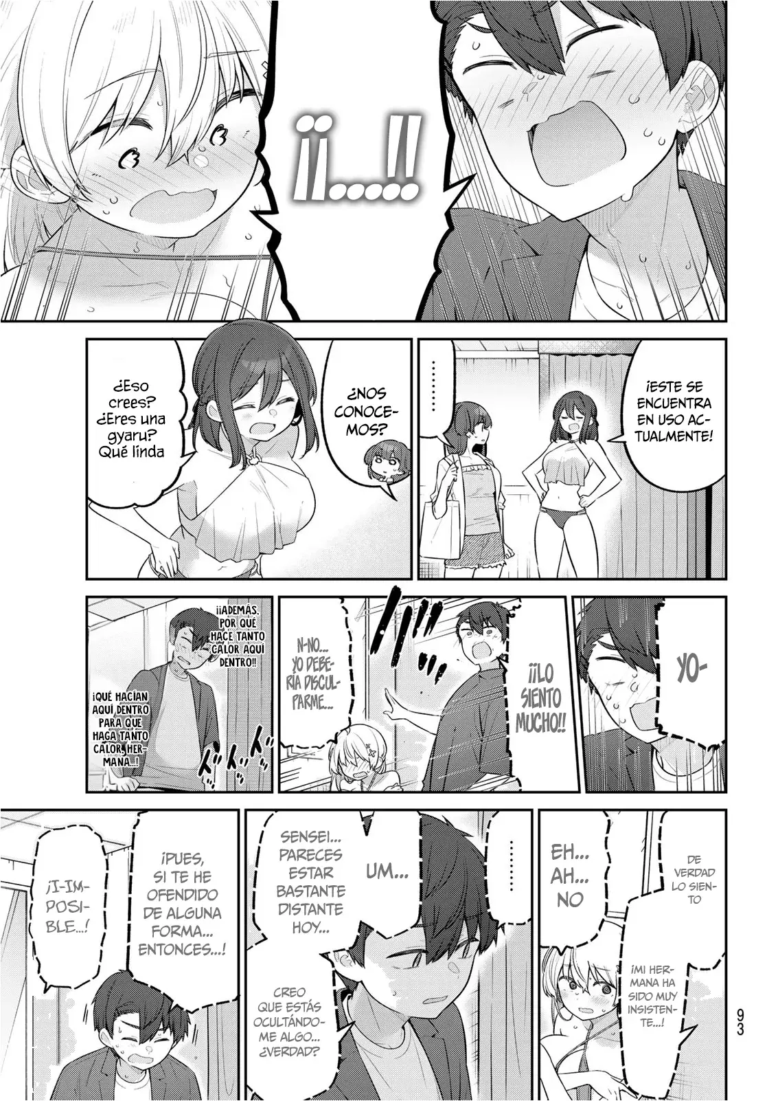 Yowayowa Sensei Capítulo 20 - Página 15 en español